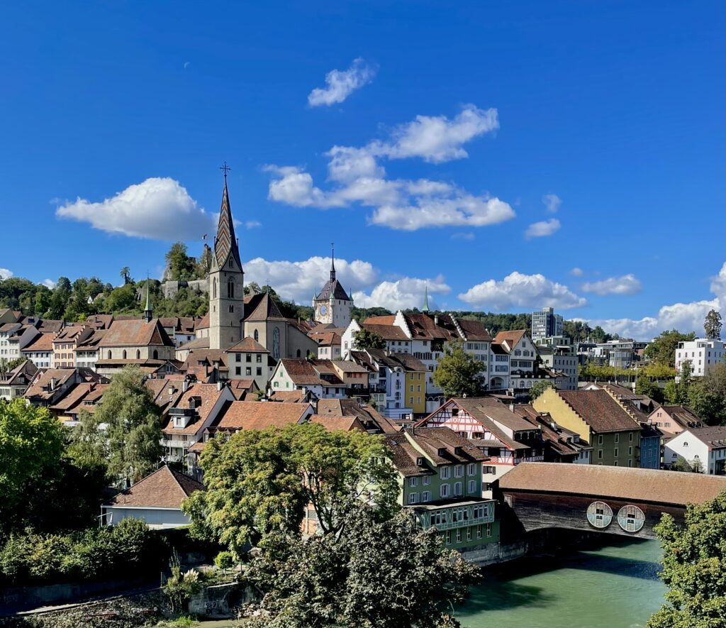 Altstadt von Baden